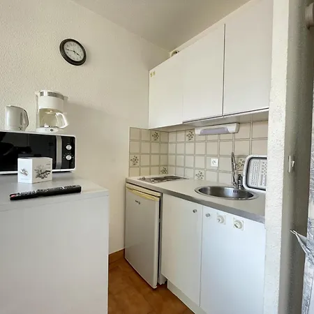 Studio Cabine Avec Parking A 600M Des Plages A Sete - Fr-1-338-162 公寓