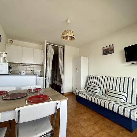 Studio Cabine Avec Parking A 600M Des Plages A Sete - Fr-1-338-162 *
