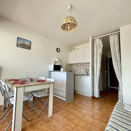 Studio Cabine Avec Parking A 600m Des Plages A - Fr-1-338-162 * Sete